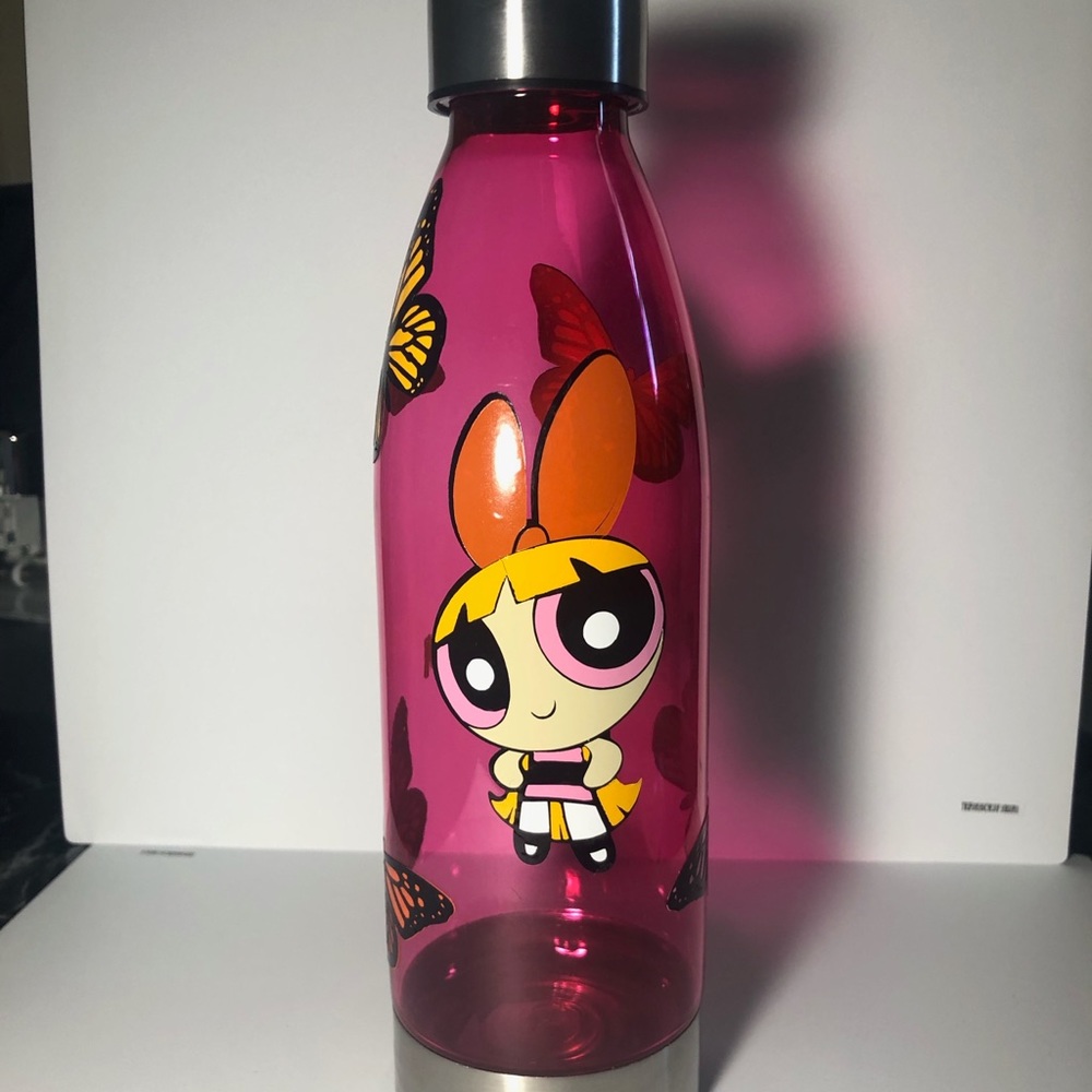 Power puff girl custom bottle